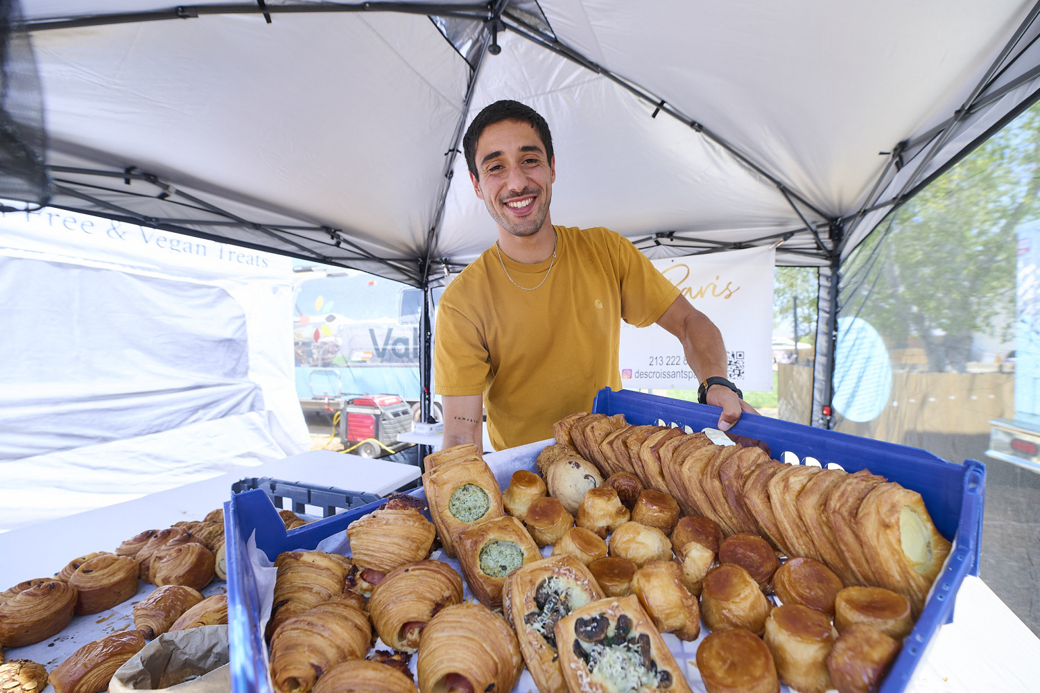 Meet our Valencia Farmers Market Vendors