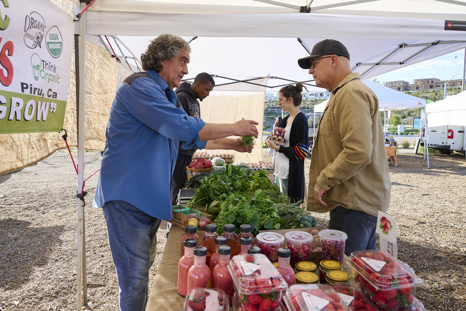 Market Mash-Up With Farmscape