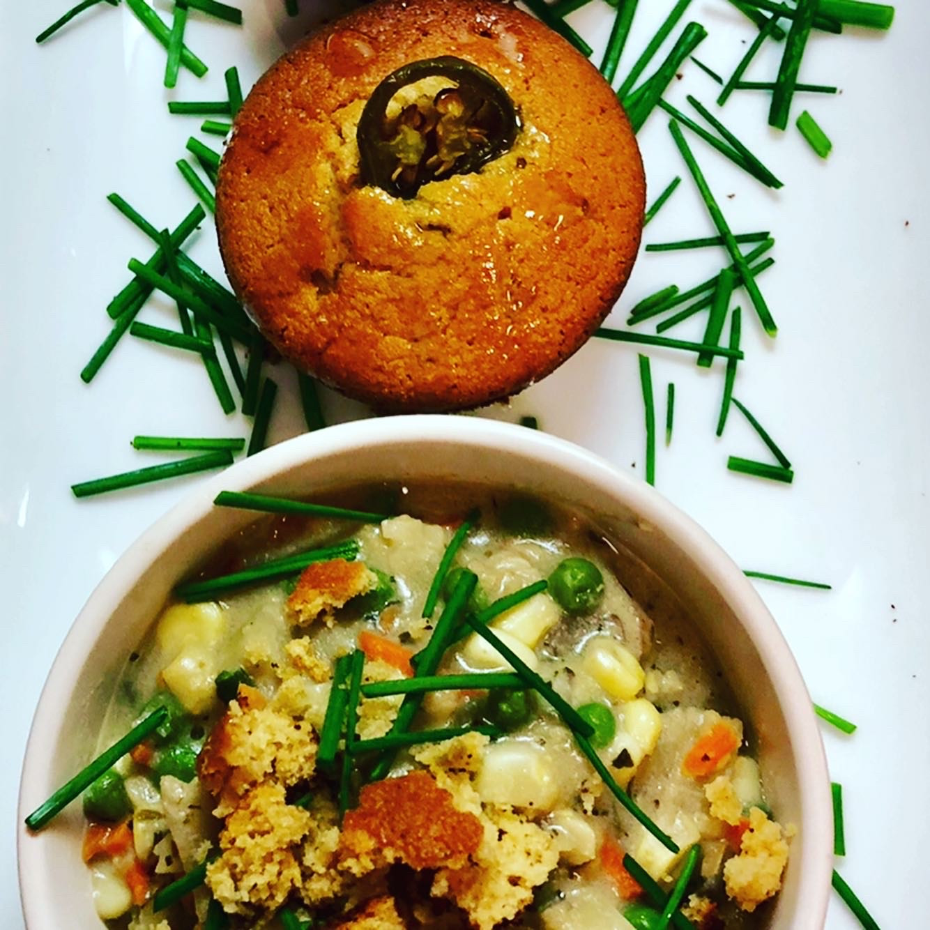 Cozy Comfort & Big Crowds: Chef Princella’s Pot Pie Soup Demo Was a Hit