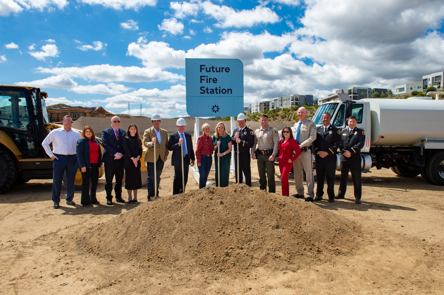 Breaking Ground on Fire Station 46