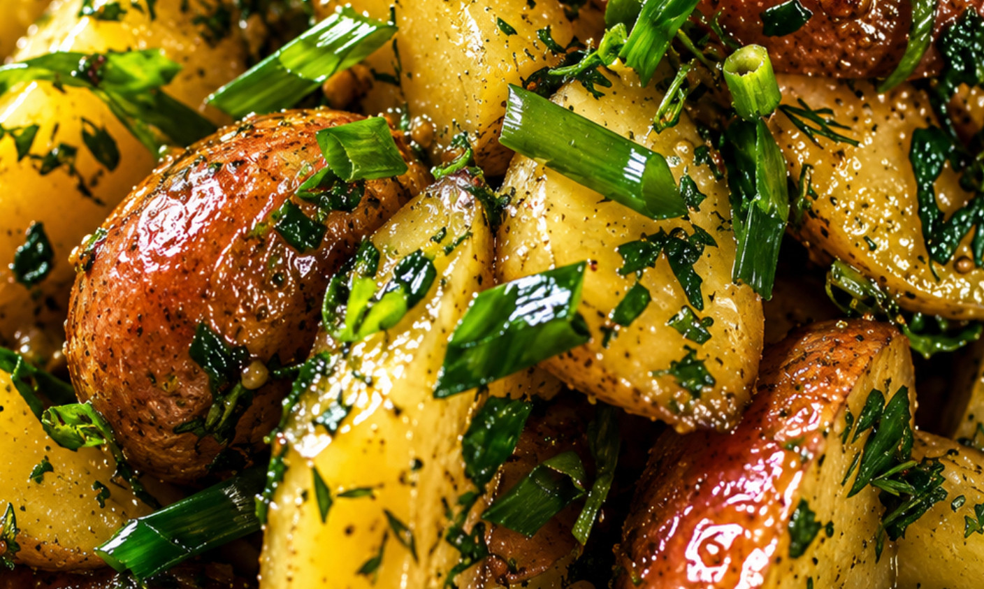 A Fresh Take on a Favorite: Chef Princella's Warm French Potato Salad
