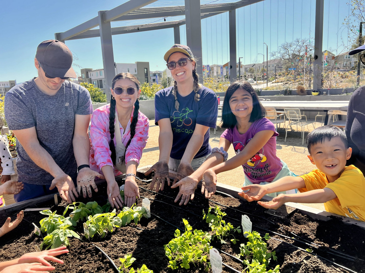 What's in the Community Garden this spring